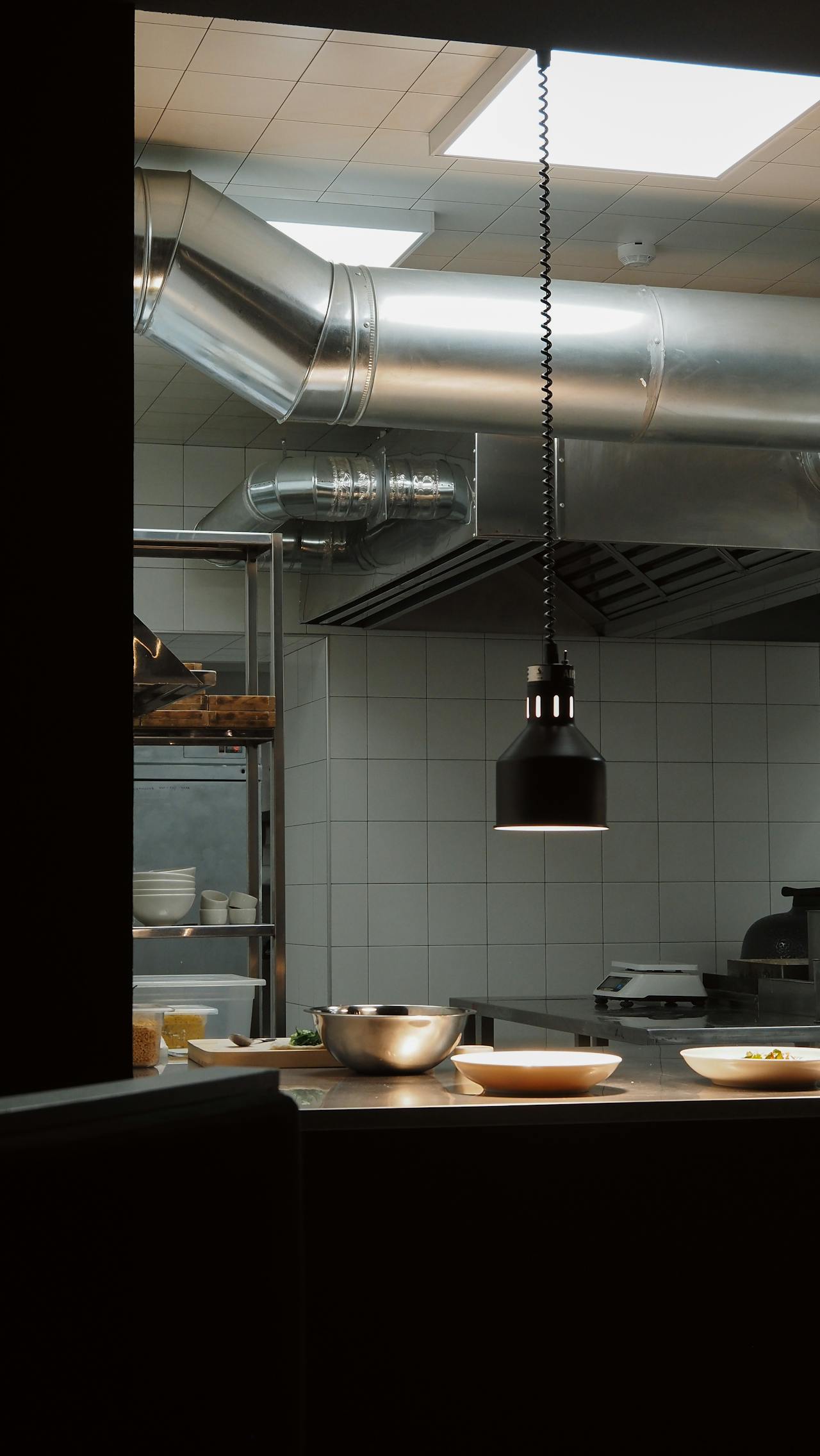 Commercial kitchen exhaust hood grease trap Toledo OH